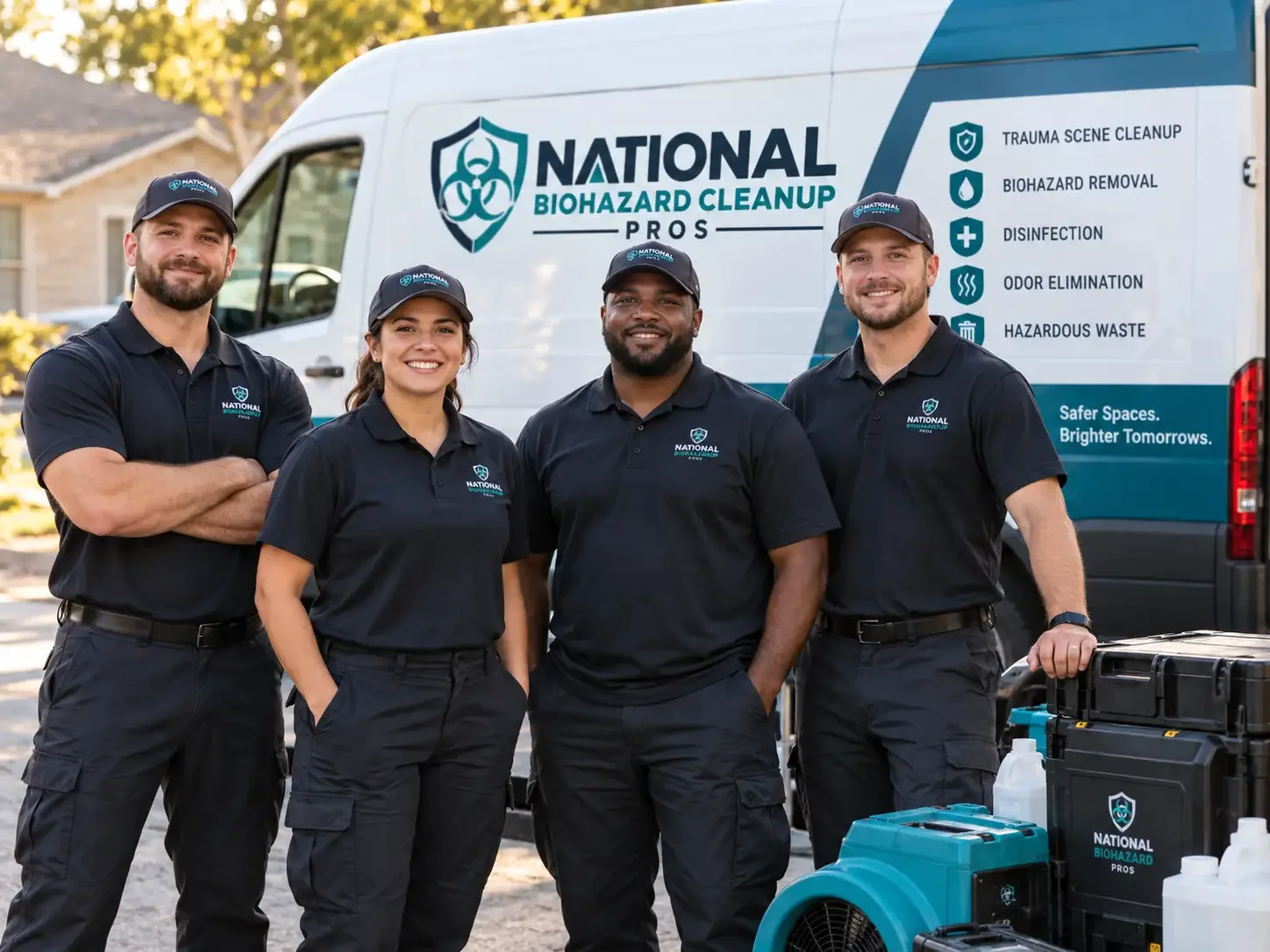 Biohazard Cleanup company in Clarksville, FL